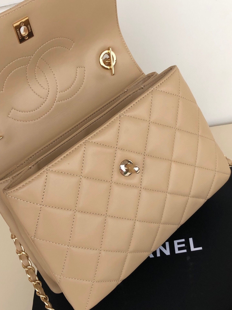 Ch**el top handle bags